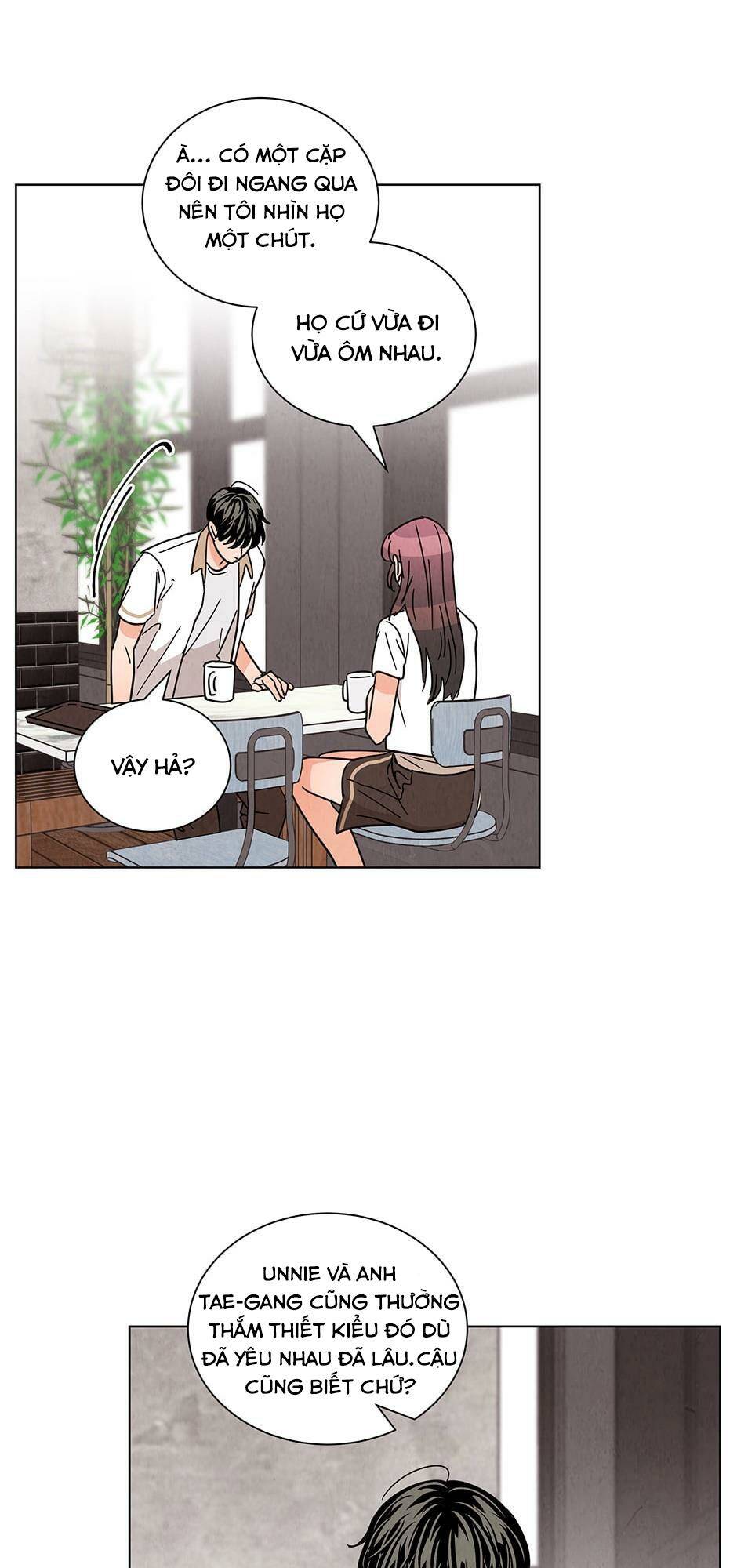 chào nhé, không làm thông gia nữa đâu! chapter 33 41