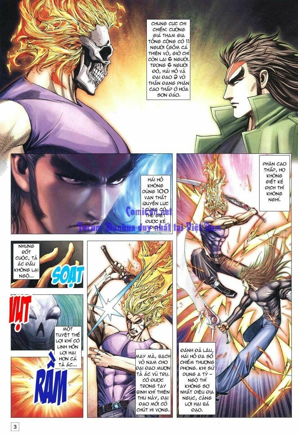 võ thần chung cực chapter 51 2