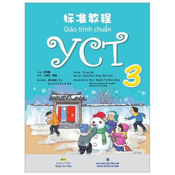 Giáo Trình Chuẩn YCT 3 (Kèm file MP3)