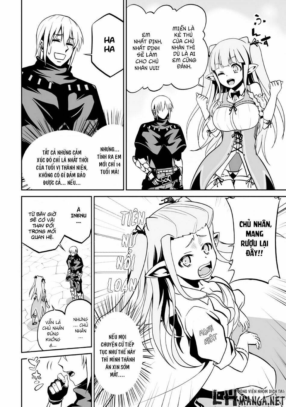 jyaryu tensei - tà long tái sinh chapter 5 21