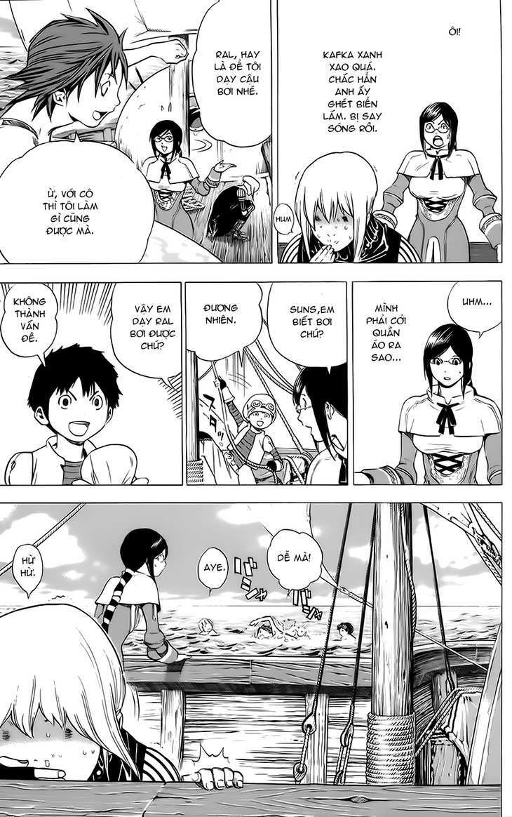 rồng xanh grado chapter 13 5