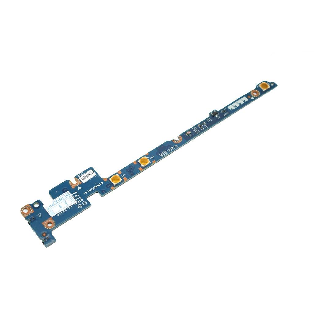 Mới Bảng Mạch Nút Công Tắc Nguồn Cho Lenovo ThinkPad Twis S230U LS-8671P