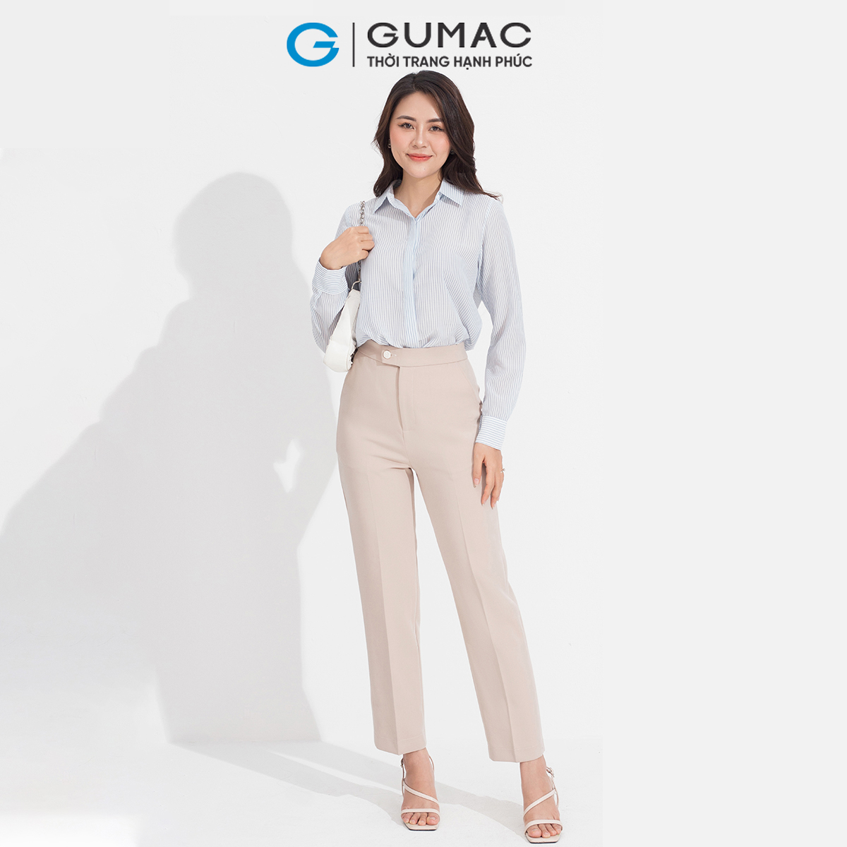 Quần tây cơ bản GUMAC QD05026