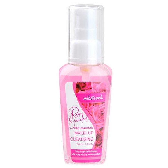 Dung dịch tẩy trang hoa hồng Mik@vonk Rose Garden Hàn Quốc 65ml tặng kèm móc khoá