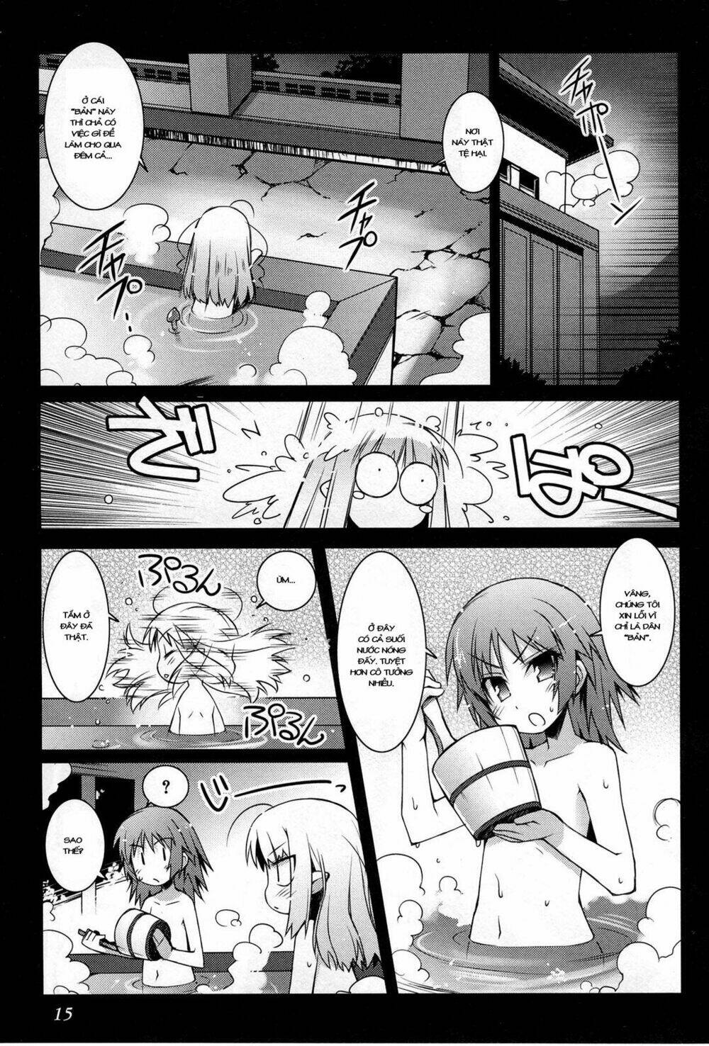 lotte no omocha! chapter 15 16