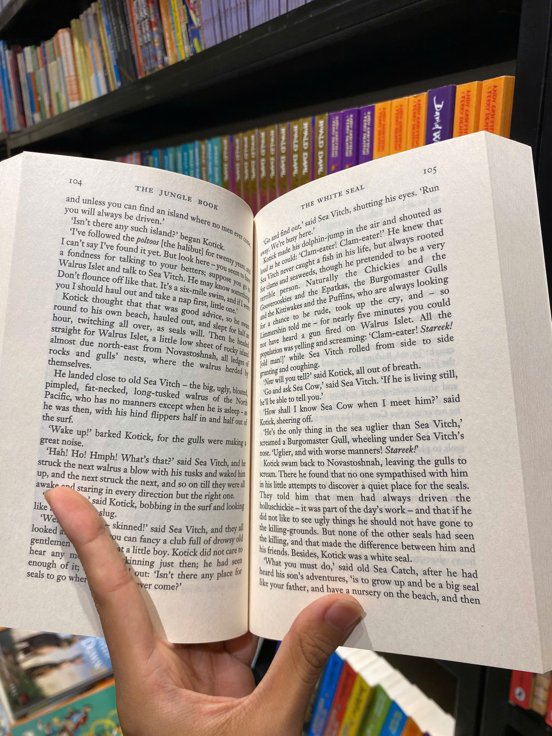 Sách - The Jungle Book by Rudyard Kipling - Sách Thiếu nhi Tiếng Anh / English Childrens Novel