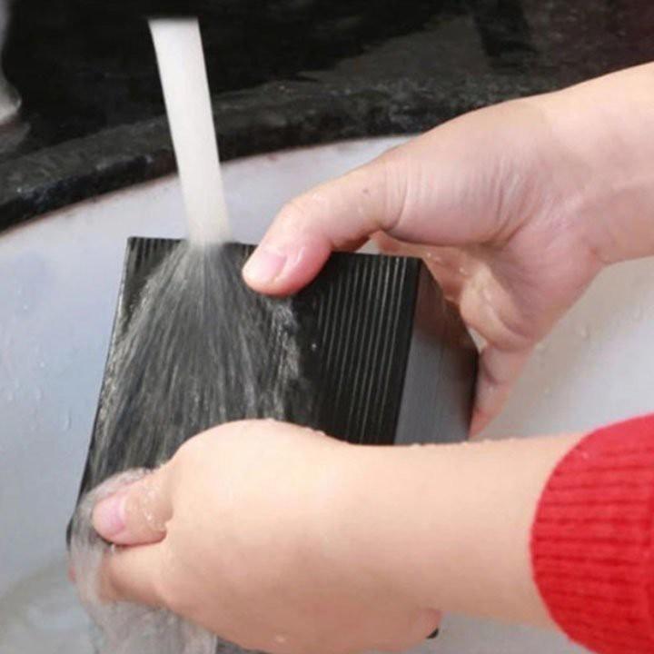 Miếng Lọc Bể Cá Than Hoạt Tính Hình Lập Phương 10x10x10cm