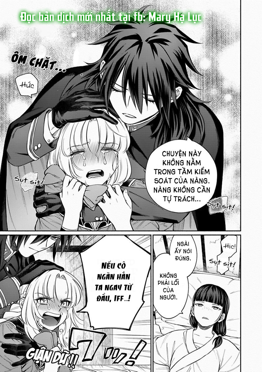 mối tình vụng trộm của chú sói cao qúy chapter 9.2 12