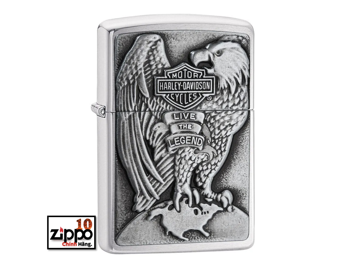 Bật lửa ZIPPO 200HD.H231 Harley-Davidson - Chính hãng 100%