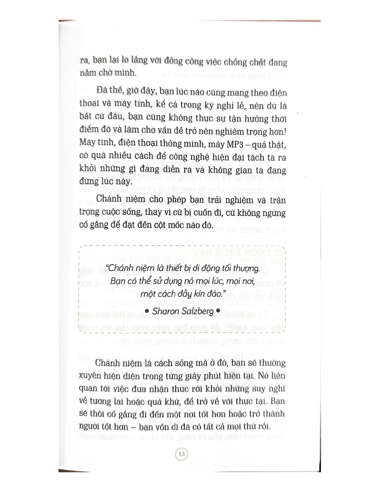 Chánh Niệm Trong Từng Khoảnh Khắc  - Vanlangbooks