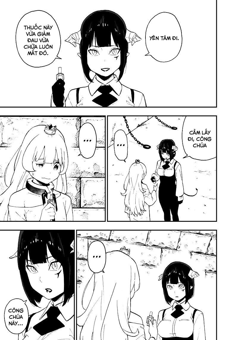 đến giờ "thẩm vấn" rồi, thưa công chúa! chapter 55 3