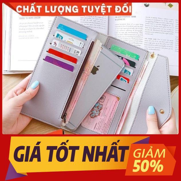 Ví nữ dài dáng bì thư VD14