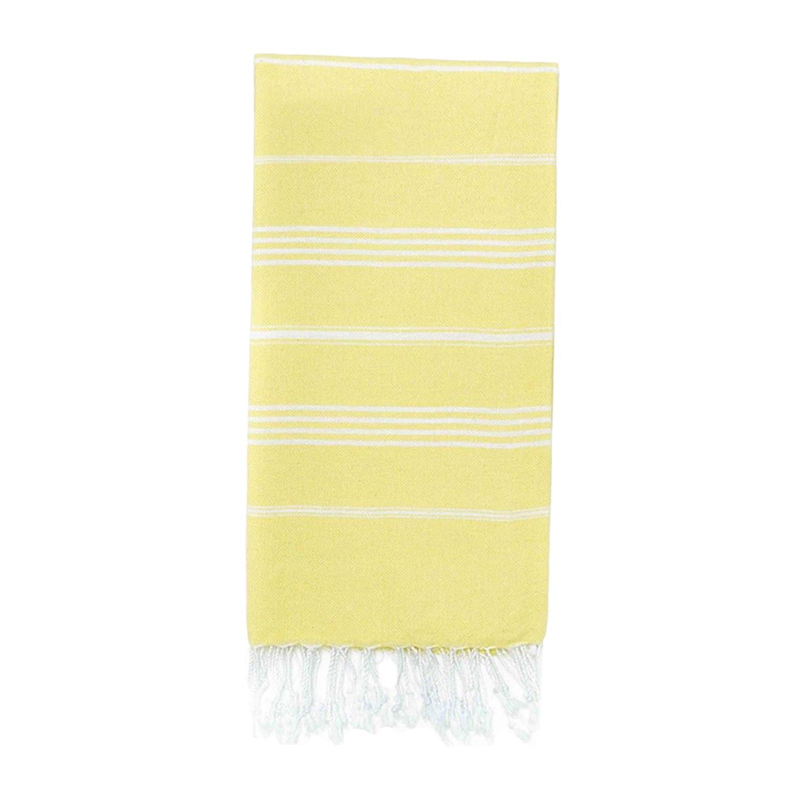 Beach Towel 39x70inch Multifunctional Turkish Beach Towel Blanket for Gym