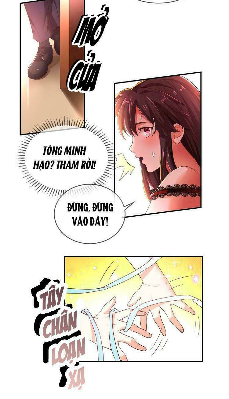 tổng tài khăng khăng lấy vợ thế thân chapter 22 18