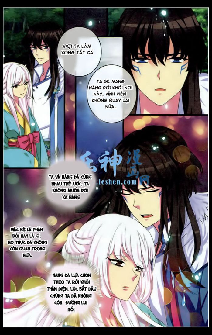 trớ chú chi điệp chapter 22 17