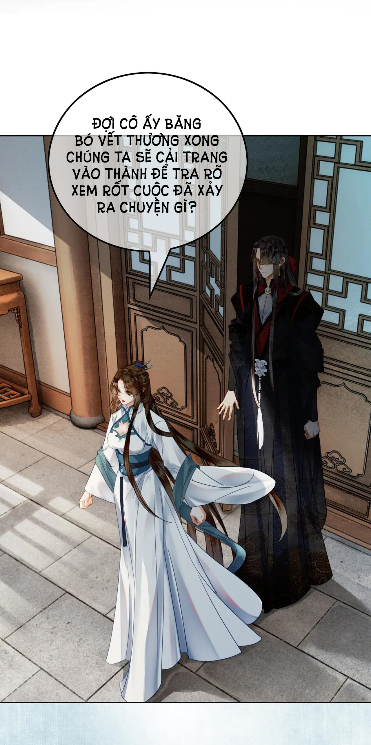 ai đã dạy hư đồ đệ phản diện của ta? chapter 33 26