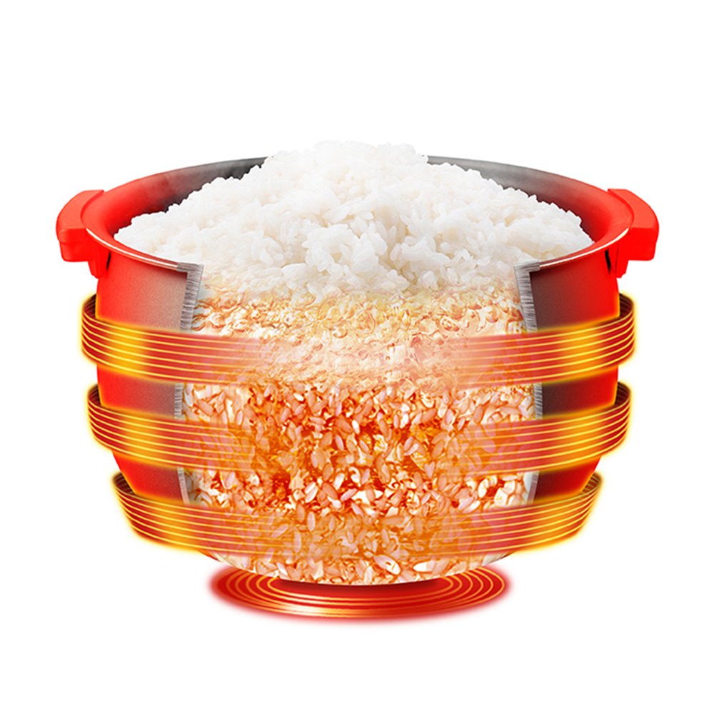 Nồi cơm điện tử cao tần áp suất kép Tiger 3 trong 1 JPT-H18S - Hàng Chính Hãng