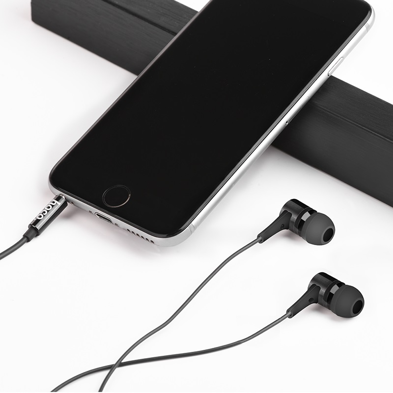 Tai Nghe nhét tai Metal Earphones Hoco M54 - Chính Hãng