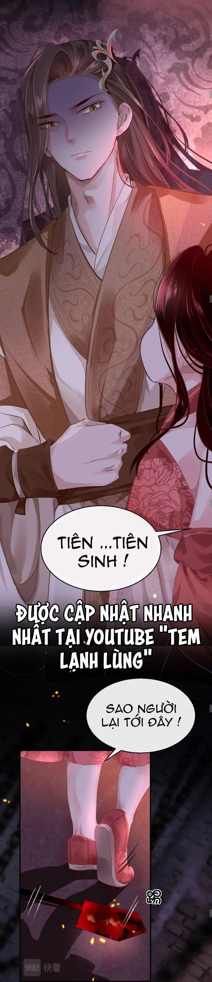 chỉ có tình yêu mới có thể ngăn cản hắc hóa chapter 3 14