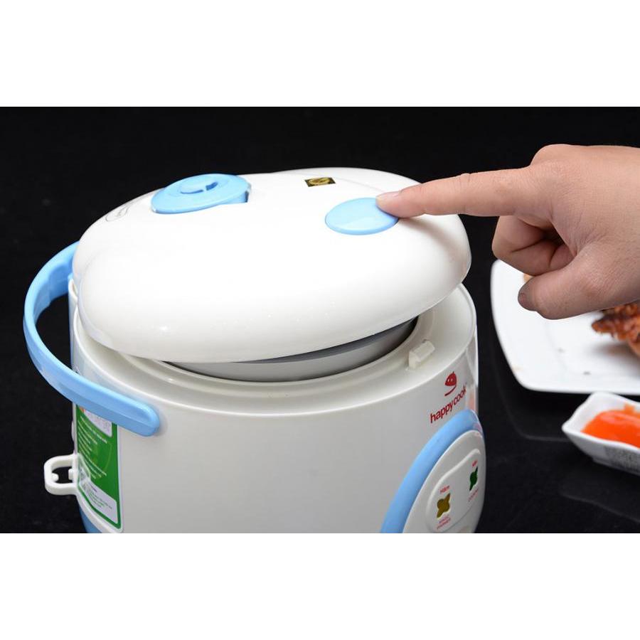 Nồi Cơm Điện HappyCook HC-060 - Xanh - Hàng chính hãng