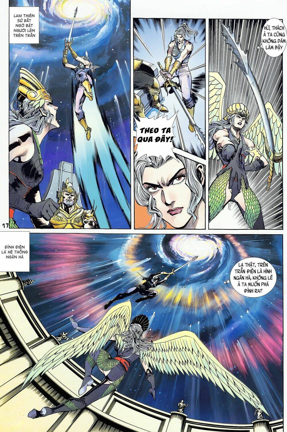 long hổ 5 thế chapter 186 2