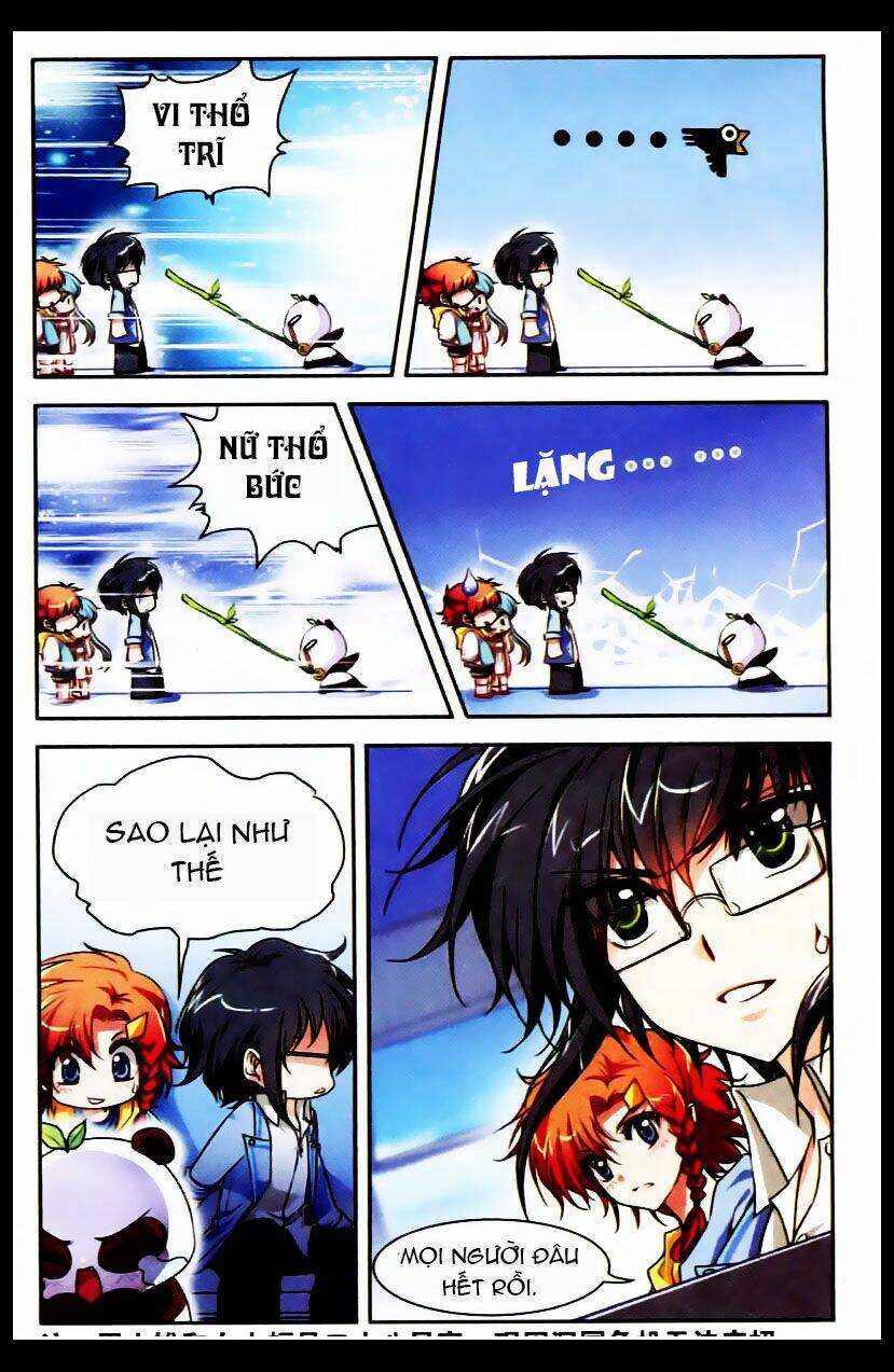 thâm quốc vật ngữ chapter 1 18