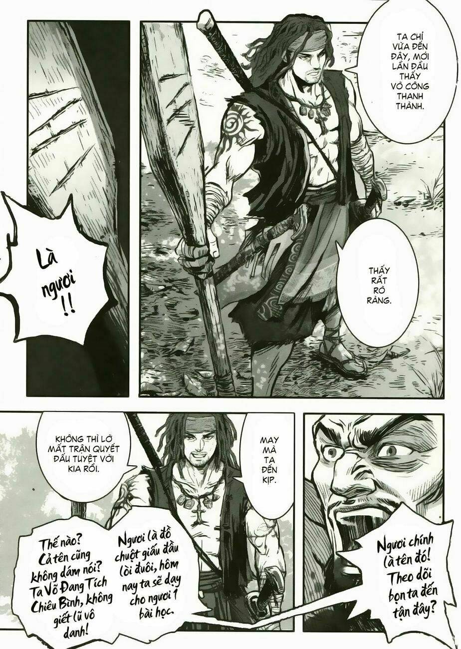 thiết huyết nam nhi chapter 8 11