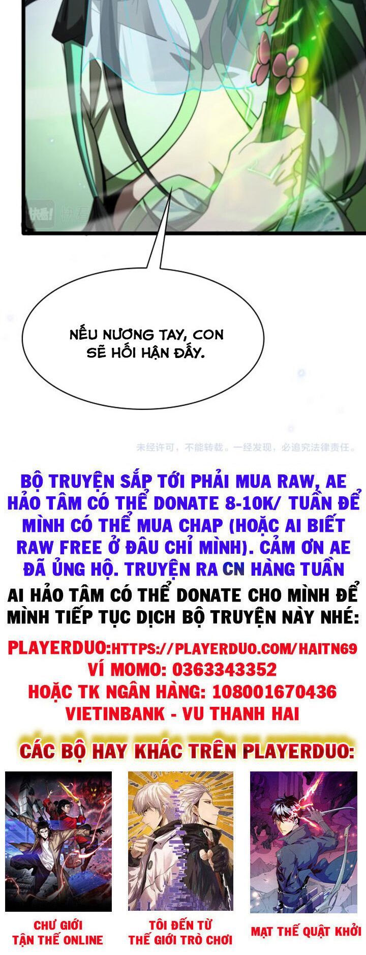 chư giới - tận thế online chapter 65 31