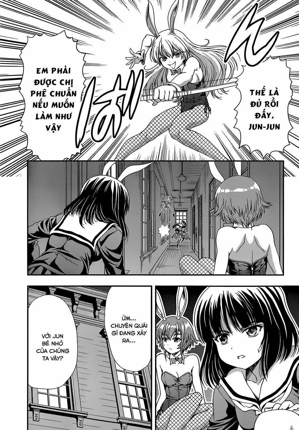 những cô gái có đôi tai thỏ chapter 7 10