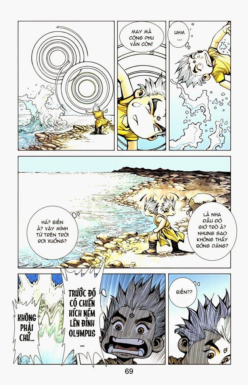 thần binh tiền truyện 5 - vạn thần chi thần chapter 4 24