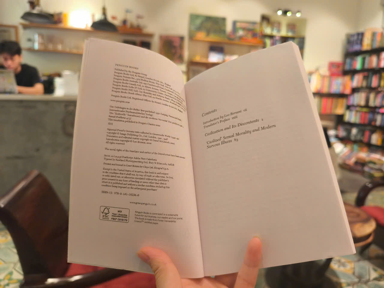 Sách - Civilization and Its Discontents (Penguin Modern Classics) by Sigmund Freud, Triết học Tây Phương