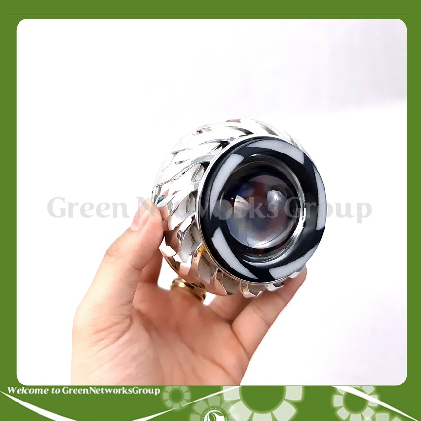 Đèn pha Led bi cầu lốc xoáy vòng 7 màu Green Networks Group ( 1 Đèn )