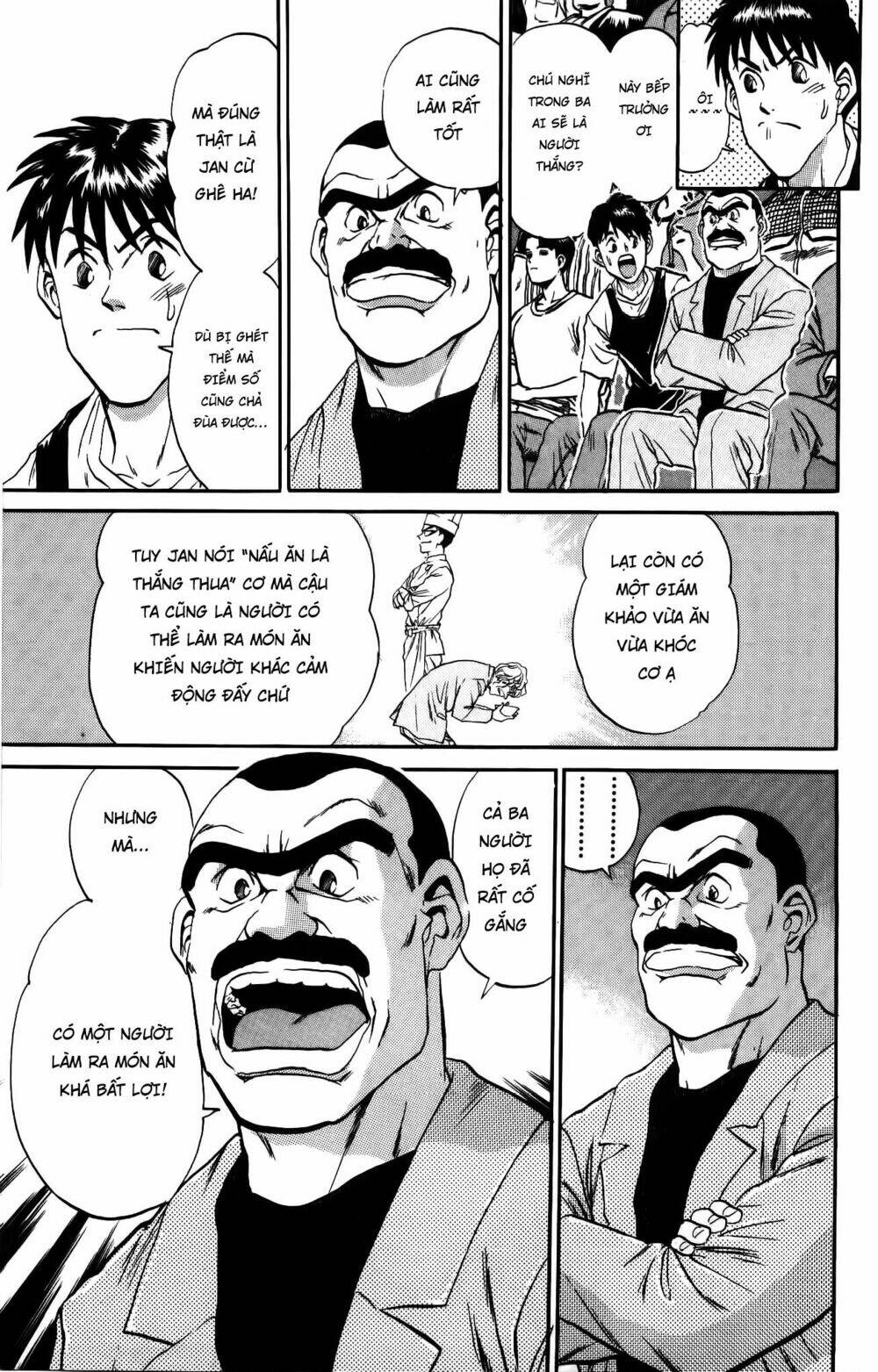 iron wok jan - đầu bếp siêu đẳng chapter 31 18