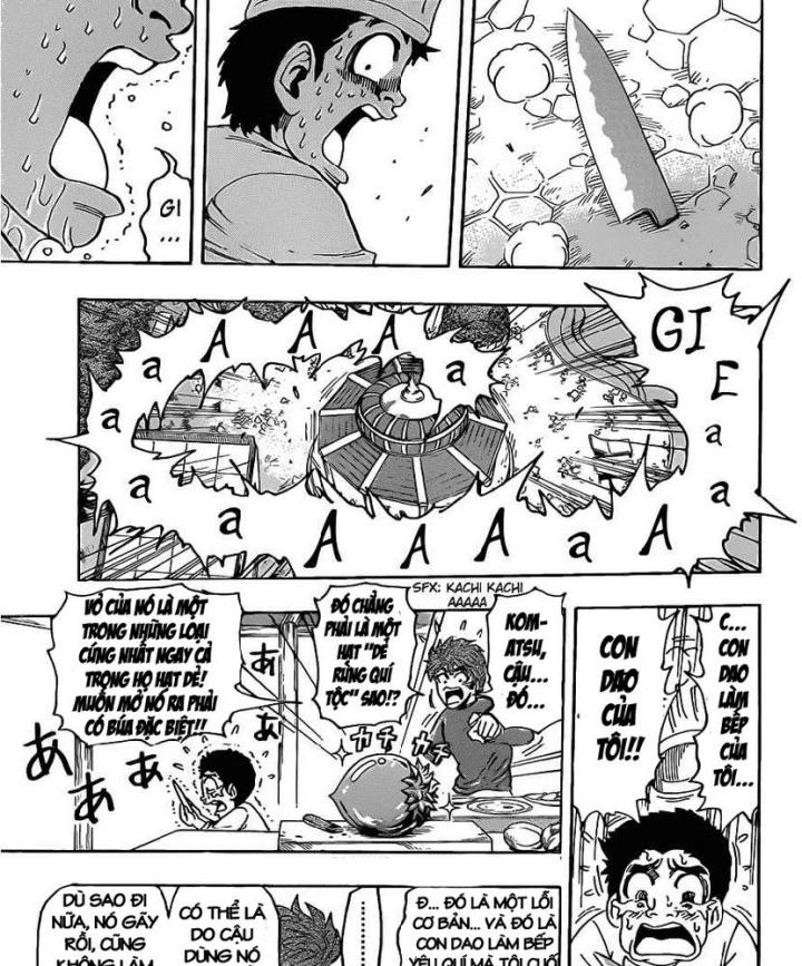 thánh tỏi sành ăn chapter 114 32