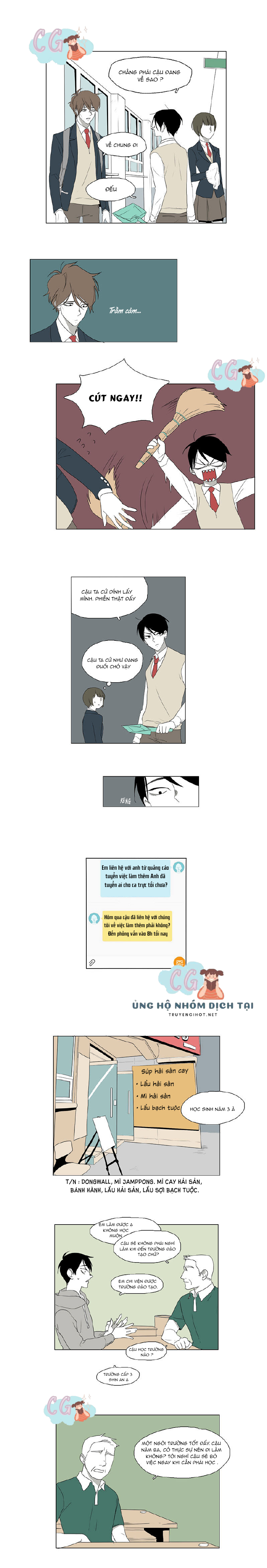 thú cưng của tôi là dơi chapter 3 8