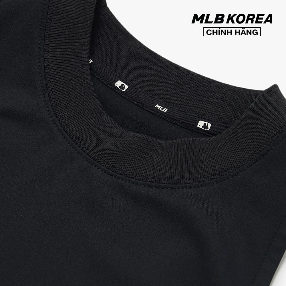 MLB - Áo ba lỗ nữ phom ngắn WMS Basic 3FTK08023