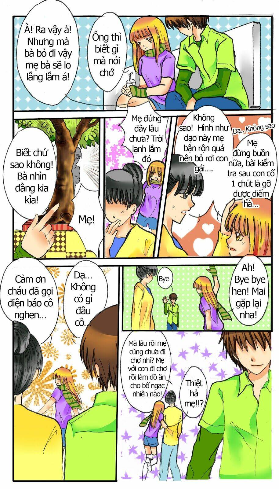 mẹ và con gái chapter 0 4