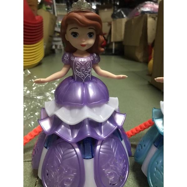 Búp bê công chúa Sofia dùng pin
