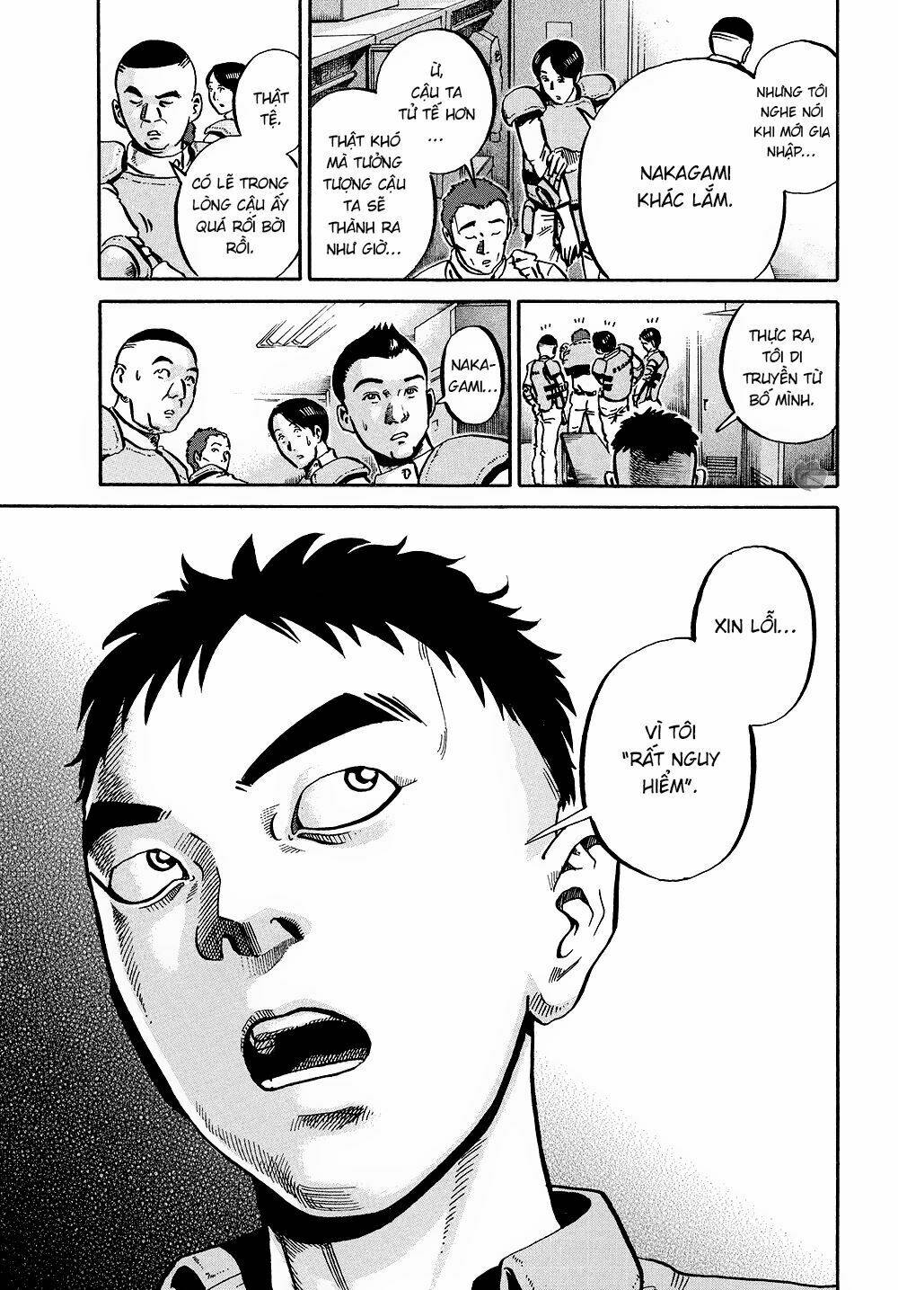 giấy báo tử chapter 55 12