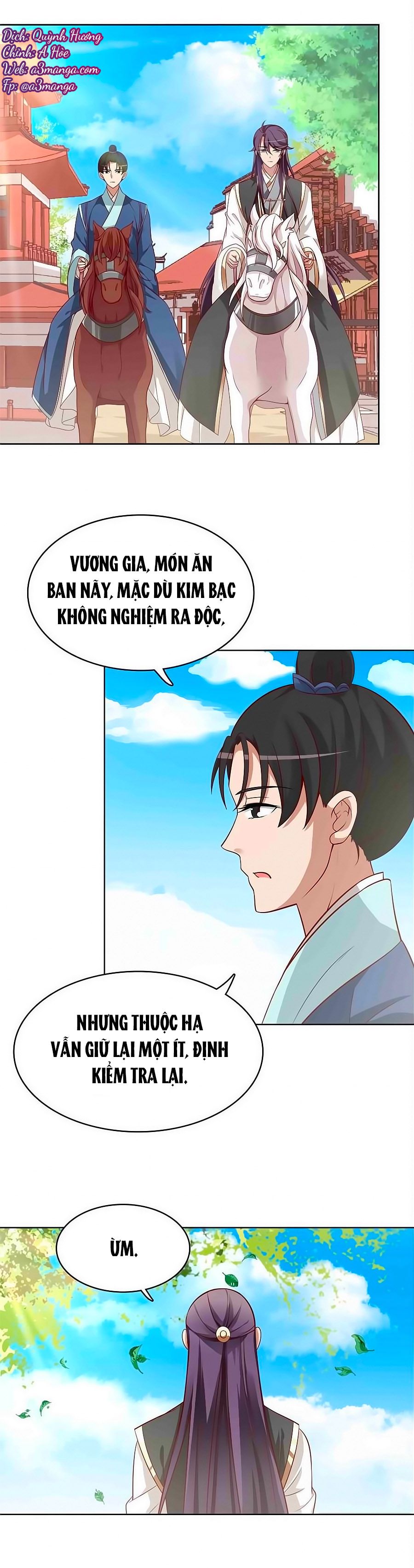 kiêu ngạo vương gia chủng điền phi chapter 20 1