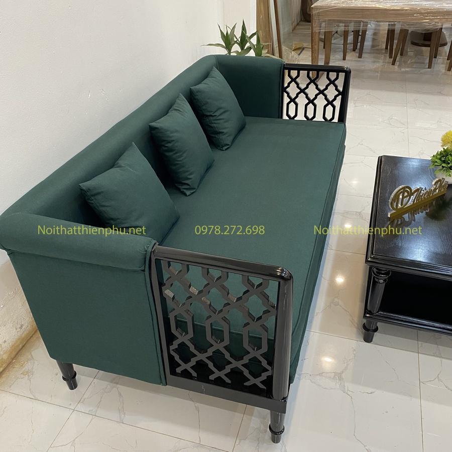 Bộ sofa Chawoo phong cách indochine sang trọng