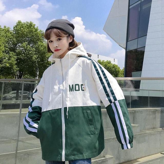 Áo khoác nữ form rộng