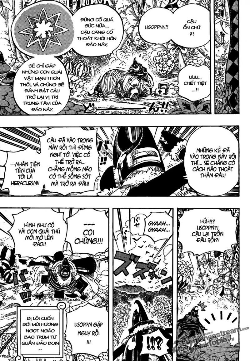đảo hải tặc - one piece chapter 591 13