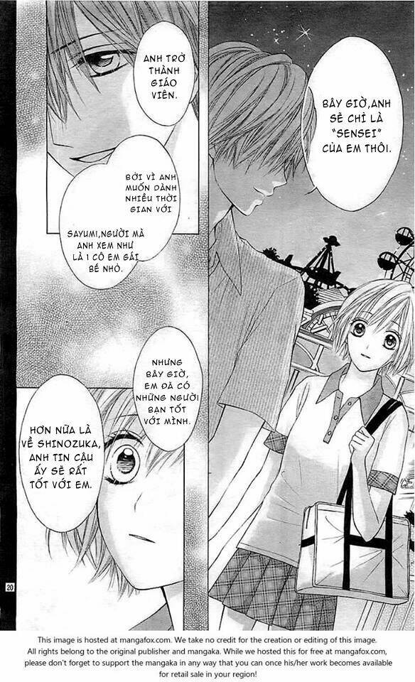 sensei no koto ga suki nan desu chapter 2 22