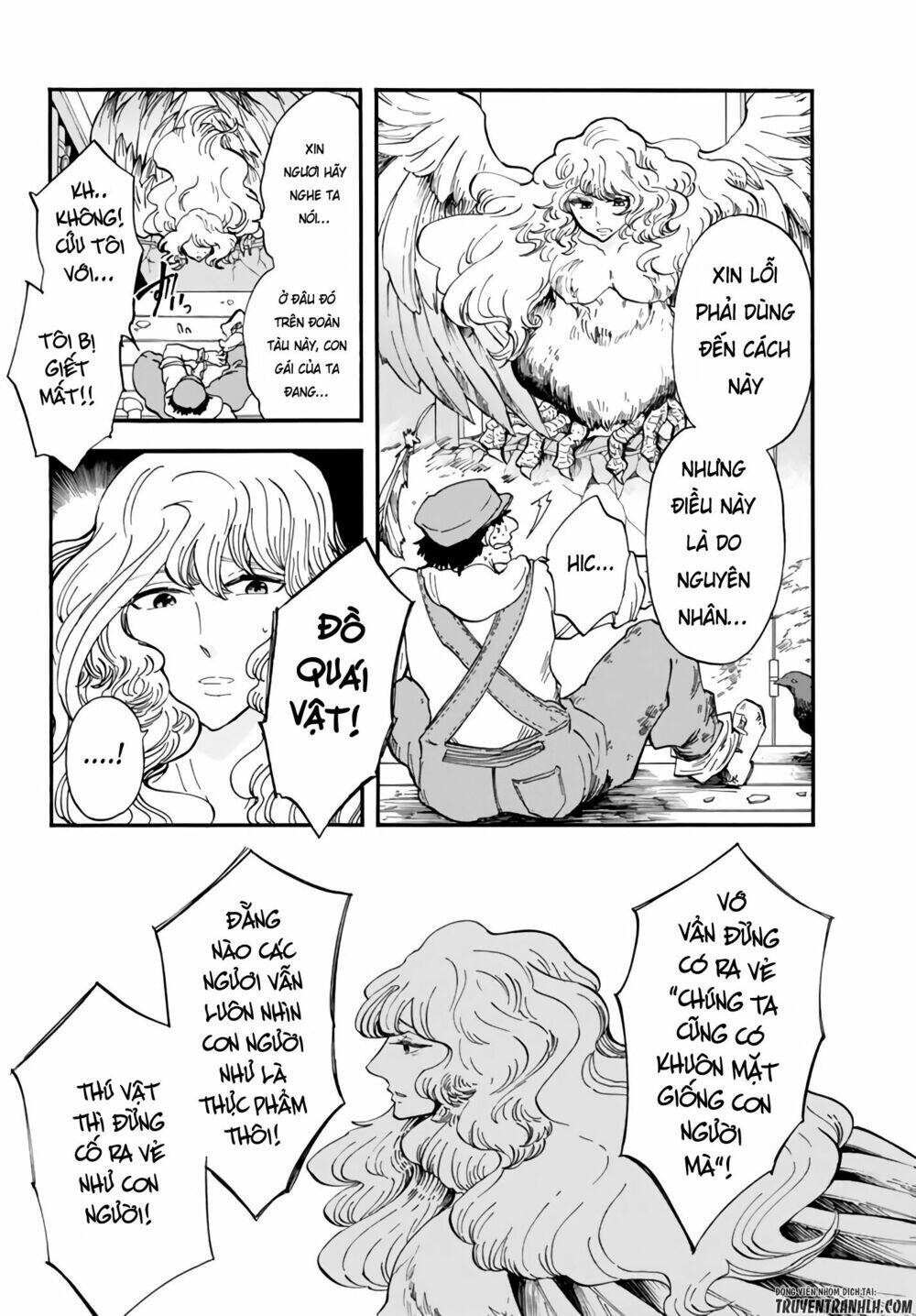 akazukin no ookami deshi chapter 3 26