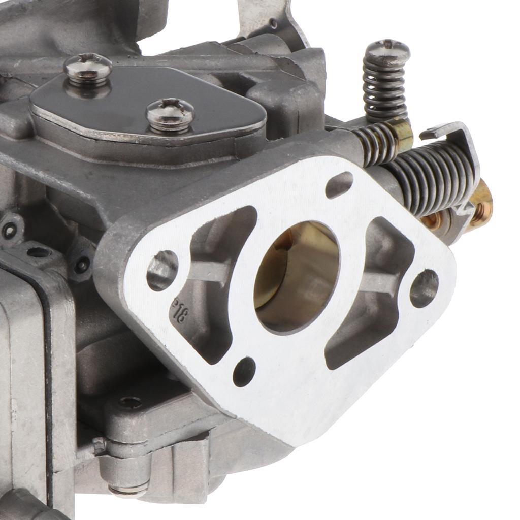New Boat Motor Carburetor for Yamaha Outboard 6L5-14301-03 2-stroke Engine