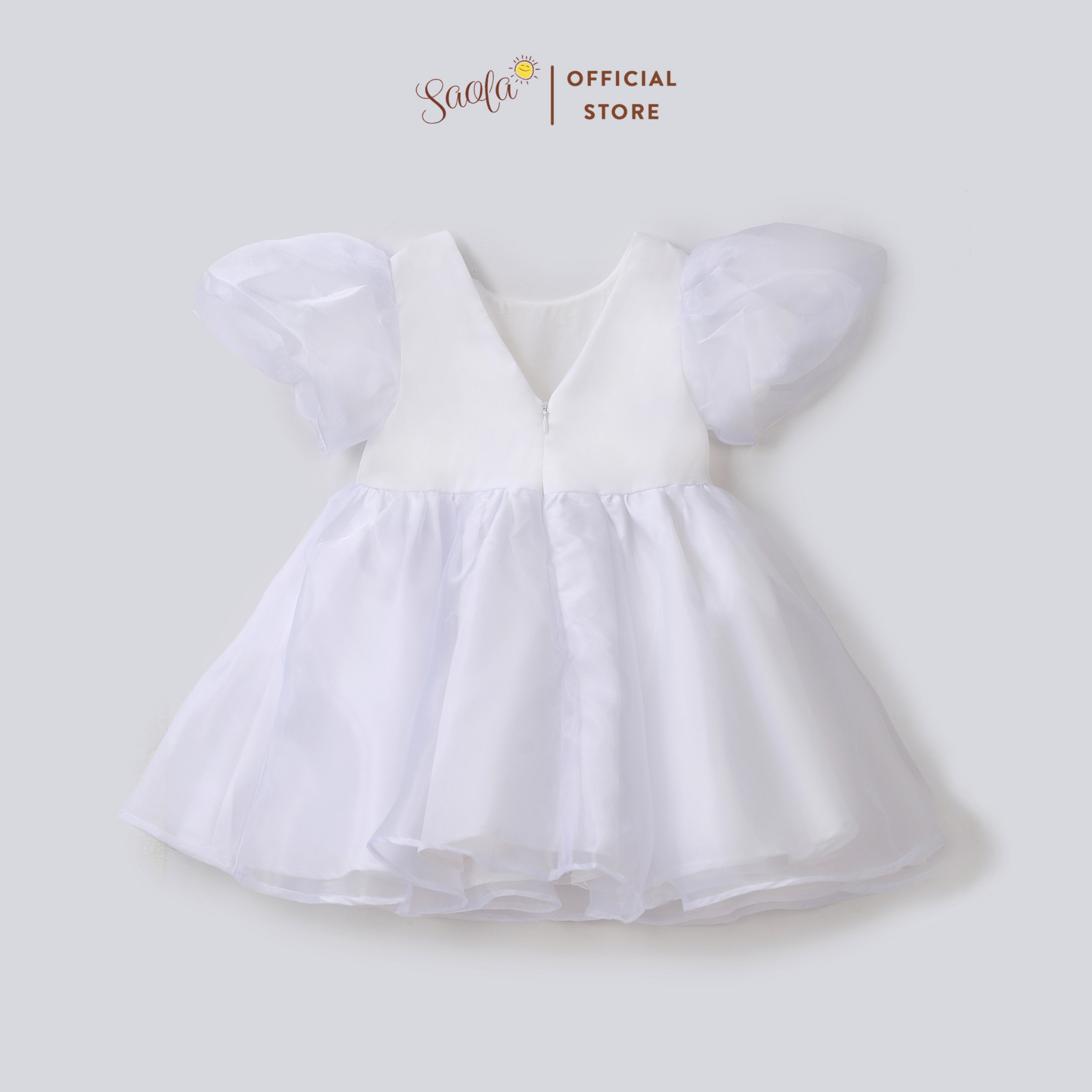 Đầm/Váy Công Chúa Tùng Xòe Bồng Bềnh Cho Bé - AUDRELLA DRESS - DRP006 - SAOLA KIDS CLOTHING