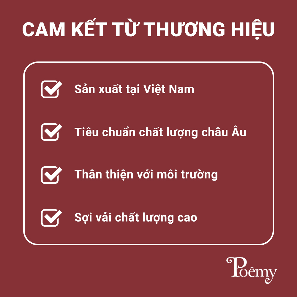 Khăn mặt cho bé sơ sinh, mới lớn POÊMY sọc gân, kích thước 20x21cm, sợi vải siêu vi mảnh, mềm mịn, dịu nhẹ, không kích ứng da