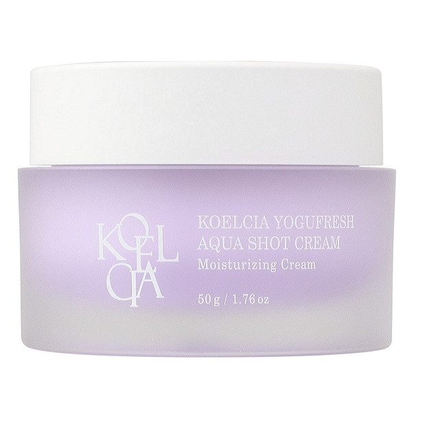 Kem dưỡng ẩm cho da mặt Koelcia yogufresh aqua shot cream 50g