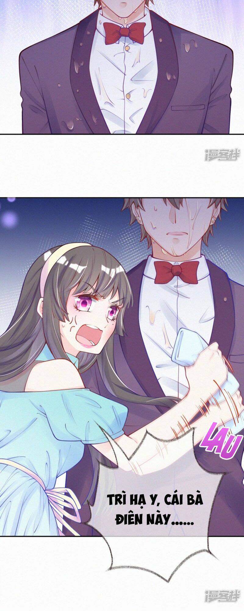 thiên tài manh bảo đột kích: daddy phúc hắc vs mommy chapter 7 14